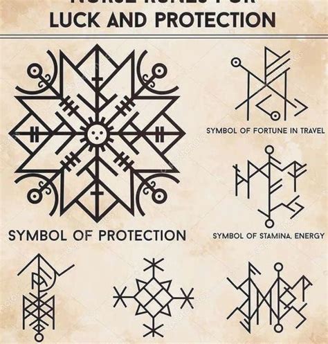 Viking rune for good luck